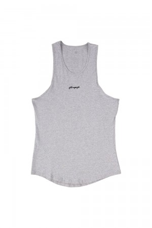Young LA 309 Signature Tanks Grau | 6297-XDRBQ