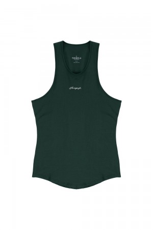Young LA 309 Signature Tanks Grün | 5136-HKVNC
