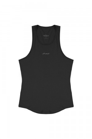Young LA 309 Signature Tanks Schwarz | 3184-TKGON