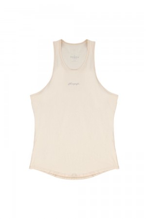 Young LA 309 Signature Tanks Weiß | 7695-VGJTO
