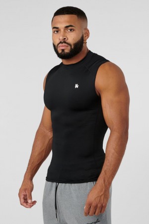 Young LA 315 - Stealth Compression Cut-Offs Schwarz | 9205-ZNDVY