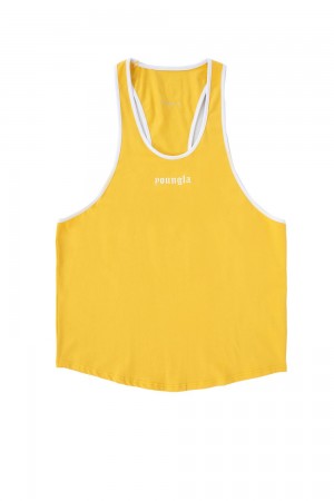 Young LA 322 Golden Era Tanks Gelb | 5197-AJEIL