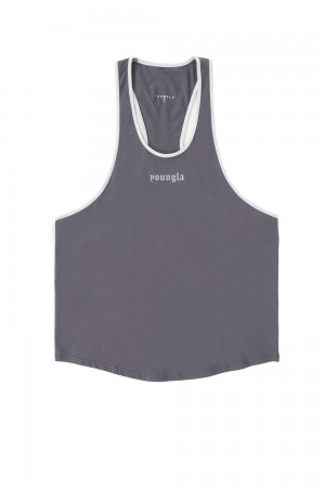 Young LA 322 Golden Era Tanks Grau | 6904-VAJIS