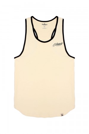 Young LA 324 Classics Stringer Tank Weiß | 7196-LEXIO