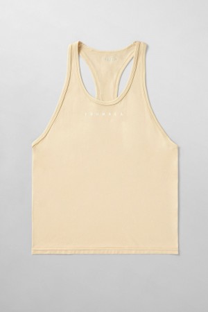 Young LA 336 Flex Fit Stringers Gelb | 0423-JYXCO
