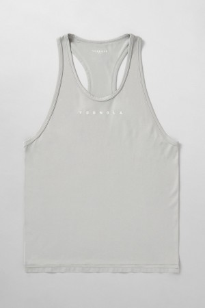 Young LA 336 Flex Fit Stringers Grau | 6032-DJBQH