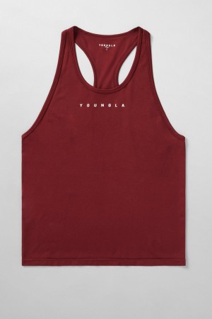 Young LA 336 Flex Fit Stringers Rot | 4276-PJBGA