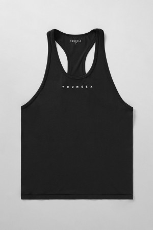 Young LA 336 Flex Fit Stringers Schwarz | 8692-OBVNM
