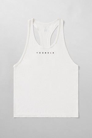 Young LA 336 Flex Fit Stringers Weiß | 5804-JKEPY