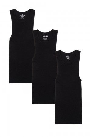 Young LA 340 Wife Lovers - 3 Pack Schwarz | 2734-KQAZO