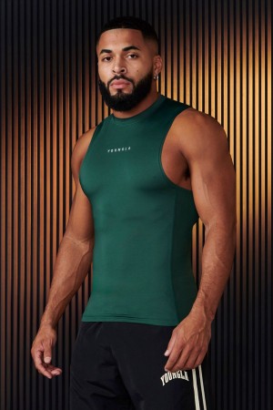 Young LA 341 - Blitz Compression Tanks Grün | 5094-XMLTD