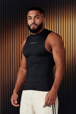 Young LA 341 - Blitz Compression Tanks Schwarz | 3164-CMVRX
