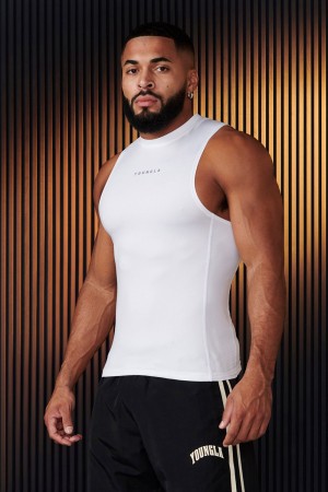 Young LA 341 - Blitz Compression Tanks Weiß | 0425-BJQGF