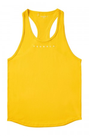 Young LA 342 - New Gen Compression Stringers Gelb | 6903-DEWNP