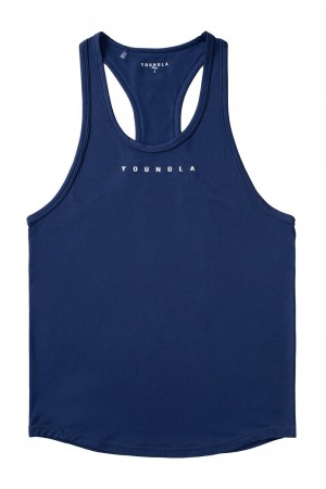 Young LA 342 - New Gen Compression Stringers Navy | 8697-YIEFZ