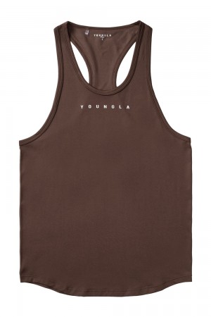 Young LA 342 - New Gen Compression Stringers Dunkelbraun | 3061-HCUDT