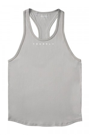 Young LA 342 - New Gen Compression Stringers Grau | 1495-CQUBI