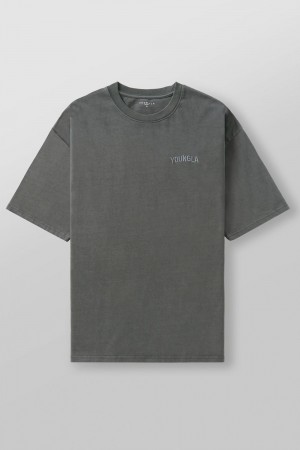 Young LA 4017 - Minimal Tees Hellgrau | 4169-BDOFL