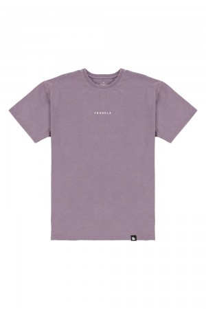 Young LA 401 Essential Jacked Tees Lila | 6195-PKSEV
