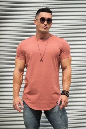 Young LA 402 Perfect Tee - Scallop Bottom Koralle | 8051-QJYUG