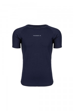 Young LA 403 Elite Tees Navy | 7625-GWRNU