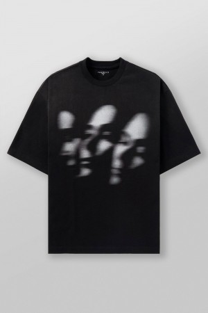 Young LA 4051 - Soul Tees Schwarz | 1824-XHNKS