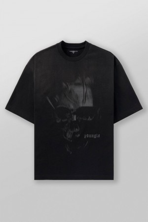 Young LA 4051 - Soul Tees Schwarz | 6534-JDZOY