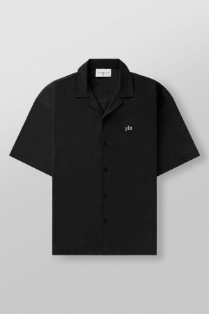 Young LA 4062 - Yacht Club Button Up Schwarz | 3205-MIPYT