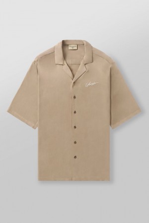 Young LA 4085 - Milano Shirts Beige | 1784-OMTYB
