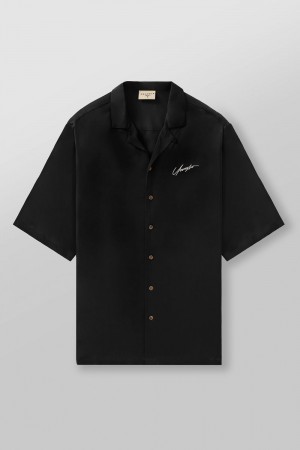 Young LA 4085 - Milano Shirts Schwarz | 6819-ATKZX