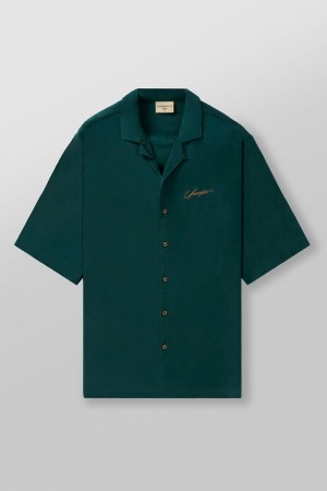 Young LA 4085 - Milano Shirts Teal | 4731-YGTKX