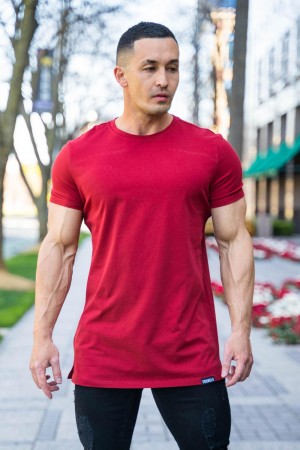 Young LA 411 Perfect Tee - Straight Bottom Rot | 8564-GZVLQ