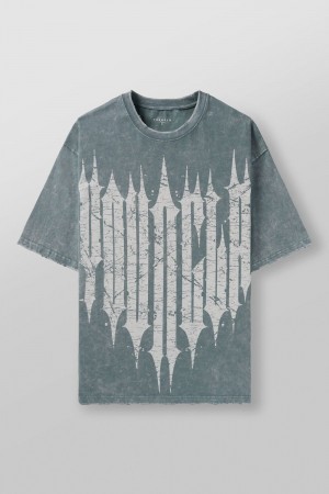 Young LA 4156 - Revenge Tees Blau | 1408-CJHOA