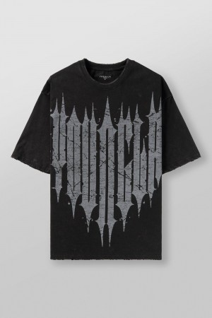 Young LA 4156 - Revenge Tees Schwarz | 6904-VPLWO
