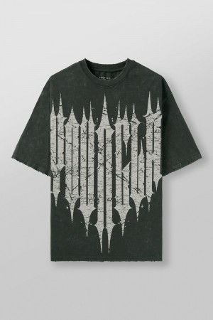 Young LA 4156 - Revenge Tees Teal | 7820-SUDGE