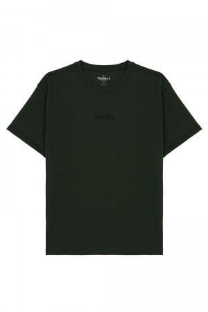 Young LA 418 Resist Tees Grün | 2756-MSFVH