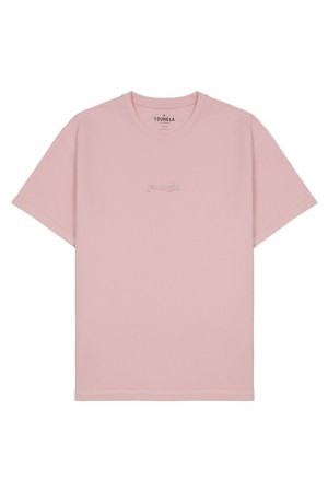 Young LA 418 Resist Tees Rosa | 2167-UJHSY