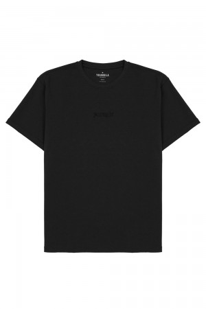 Young LA 418 Resist Tees Schwarz | 3217-THEWA