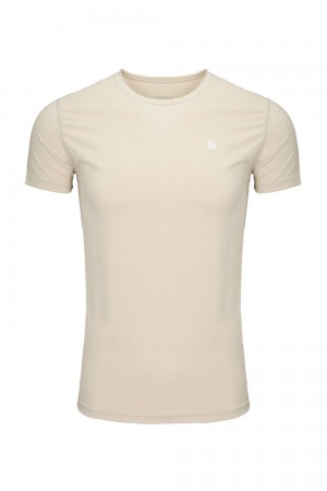 Young LA 423 Zephyr Compression Short Sleeve Weiß | 6901-UHNVC