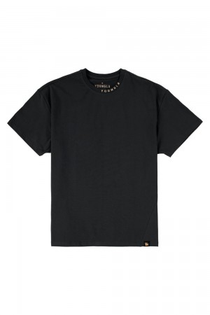 Young LA 429 Trademark Tees Schwarz | 3246-TIZUR