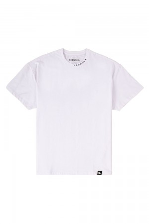 Young LA 429 Trademark Tees Weiß | 0792-YJVDN