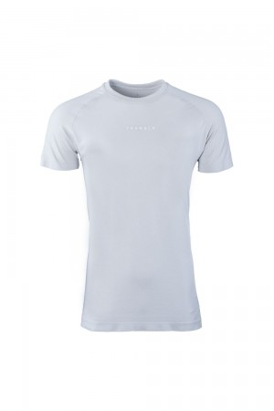 Young LA 454 New Gen Compression Tee Hellgrau | 7395-NYGFL