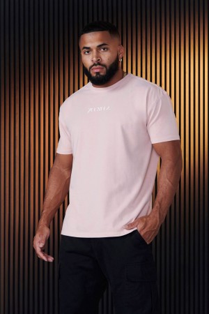Young LA 470 - Abstract Tees Rosa | 1903-NJMKB