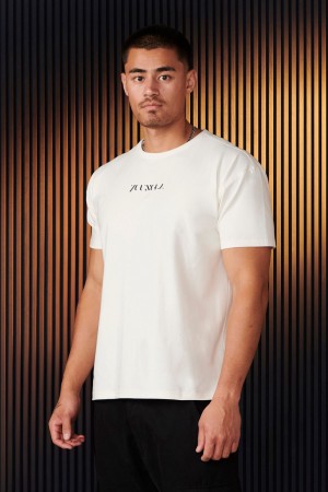 Young LA 470 - Abstract Tees Weiß | 2630-JMITE