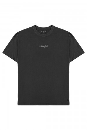 Young LA 471 Chrome Tees Schwarz | 2074-BUNVY