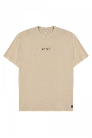 Young LA 471 Chrome Tees Weiß | 4261-PBVRG