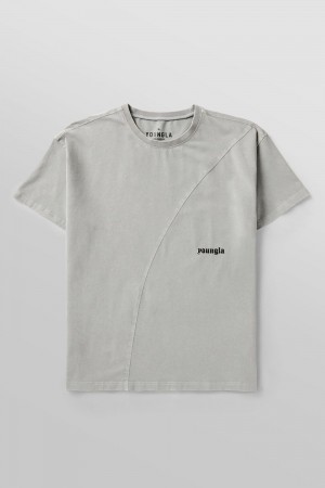 Young LA 478 - Infinity Tees Grau | 2065-OFGCJ