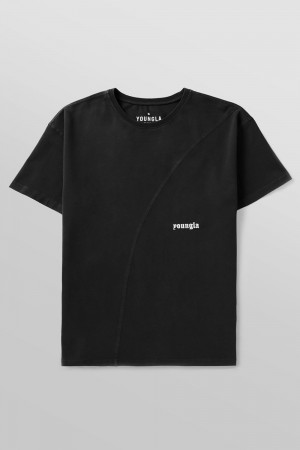 Young LA 478 - Infinity Tees Schwarz | 4562-SNOUY