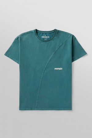 Young LA 478 - Infinity Tees Teal | 5176-AUQDC