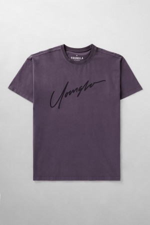 Young LA 479 - Tonal Tees Lila | 5971-CEDIP